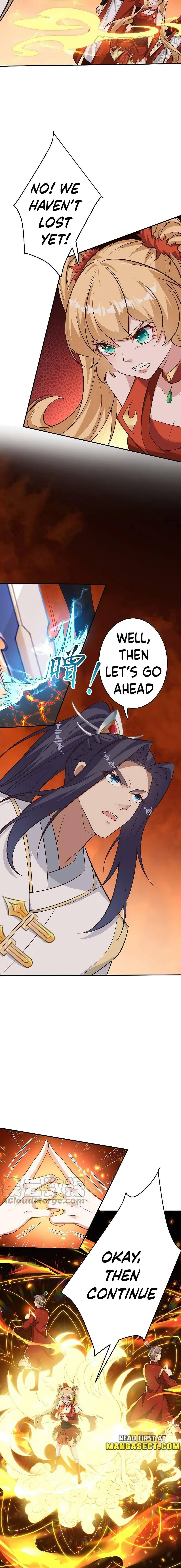 Read Against the Gods EN Manga Online