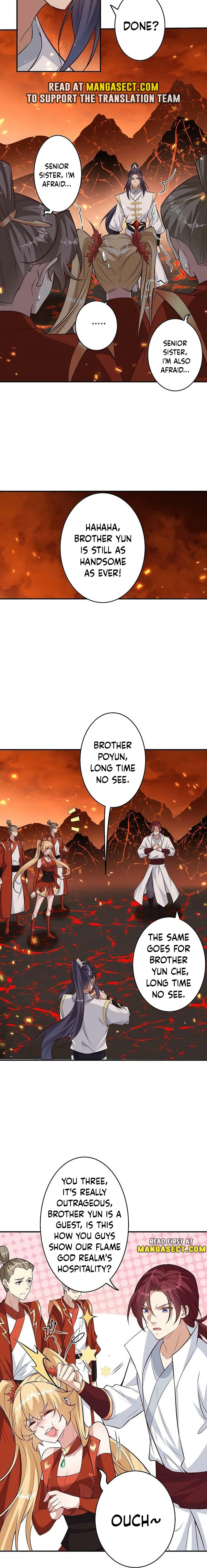 Read Against the Gods EN Manga Online