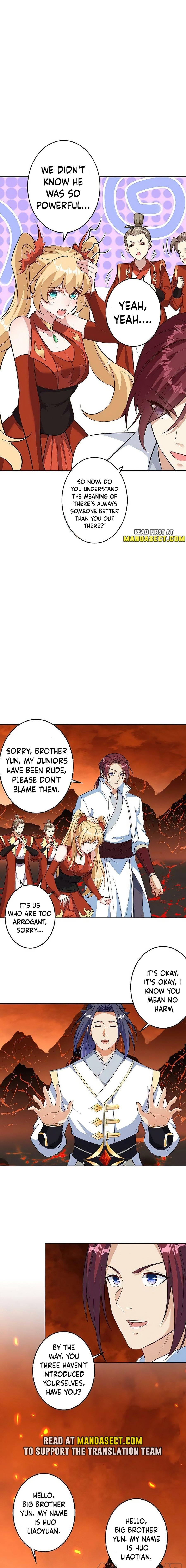 Read Against the Gods EN Manga Online