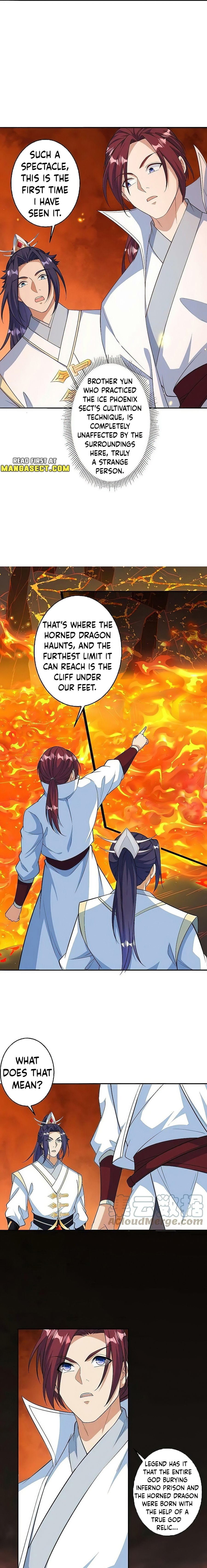 Read Against the Gods EN Manga Online
