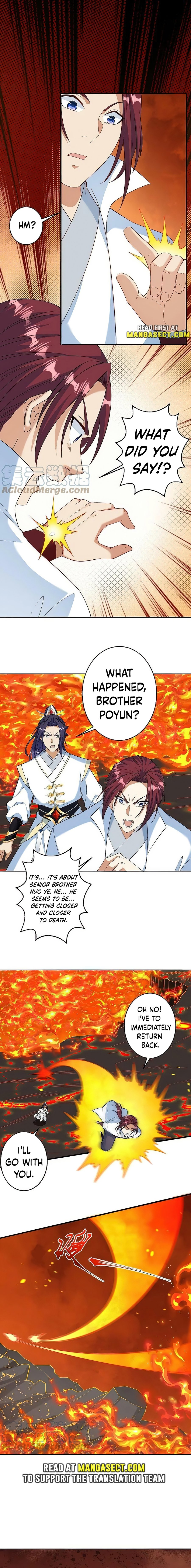 Read Against the Gods EN Manga Online