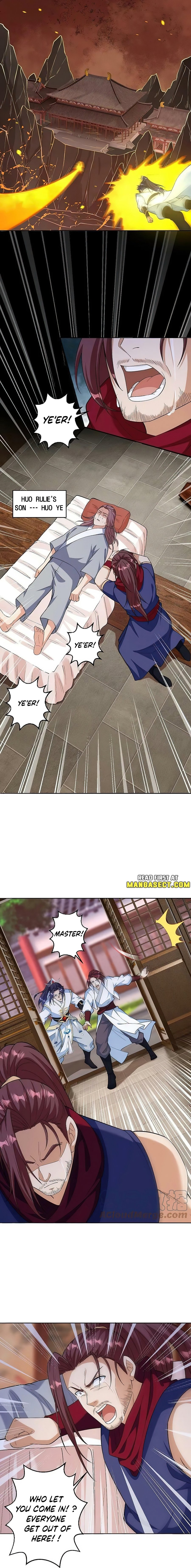 Read Against the Gods EN Manga Online