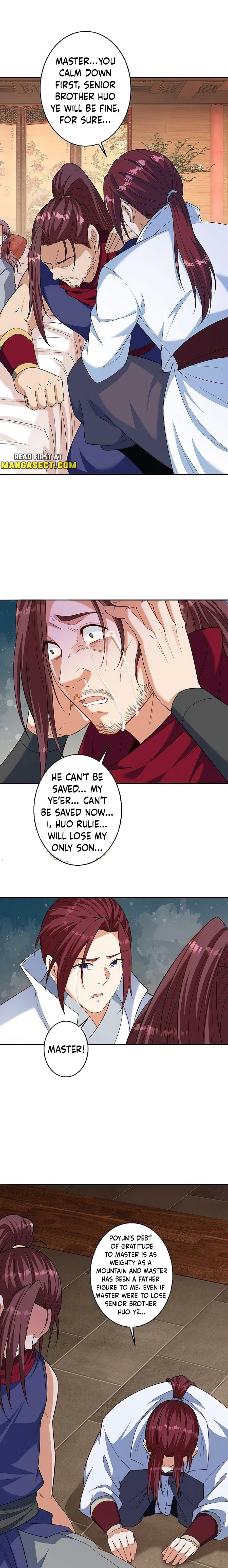 Read Against the Gods EN Manga Online