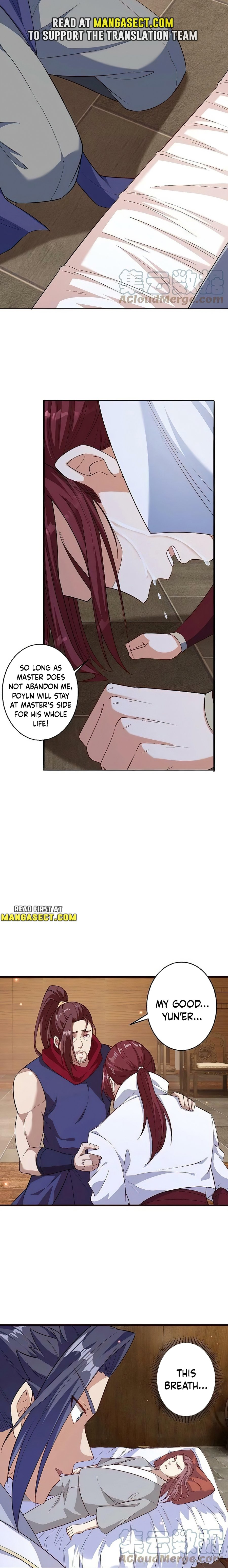 Read Against the Gods EN Manga Online