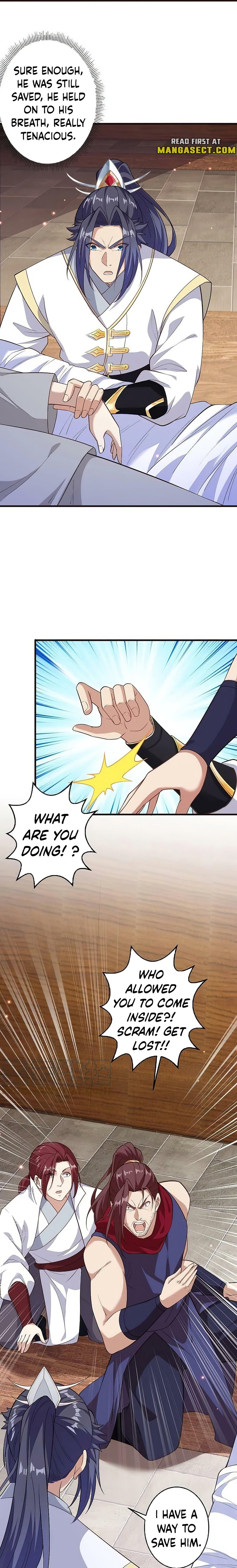 Read Against the Gods EN Manga Online