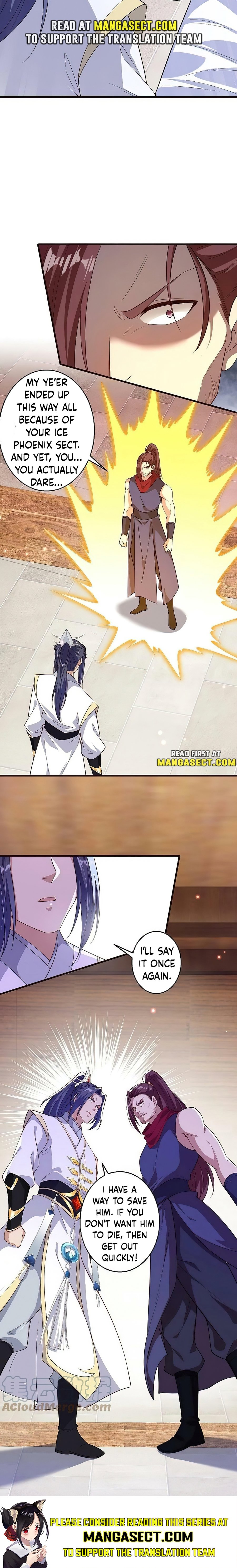 Read Against the Gods EN Manga Online