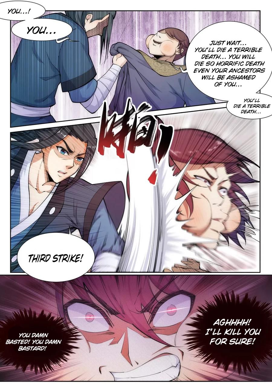 Read Against the Gods EN Manga Online