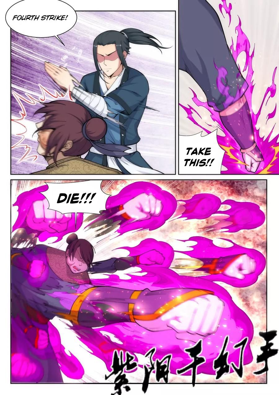 Read Against the Gods EN Manga Online