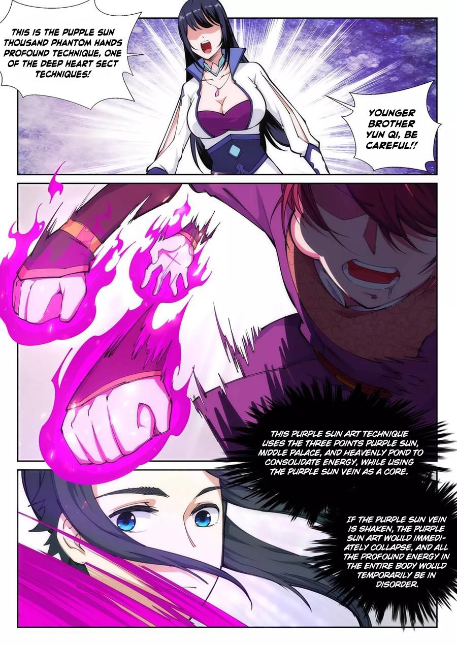 Read Against the Gods EN Manga Online