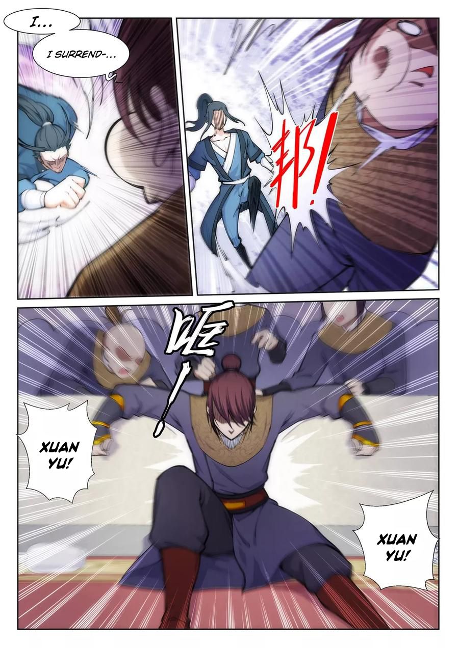 Read Against the Gods EN Manga Online