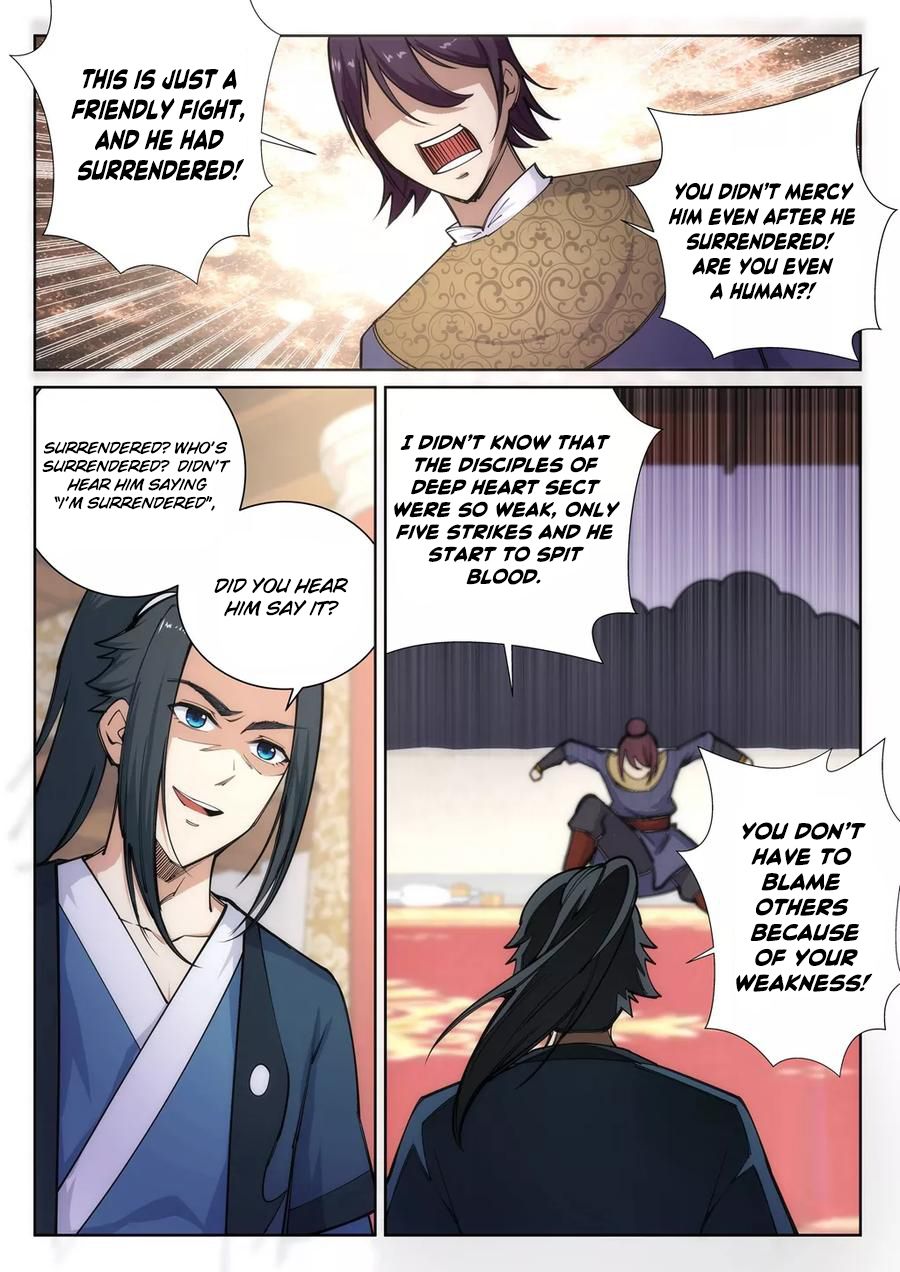 Read Against the Gods EN Manga Online