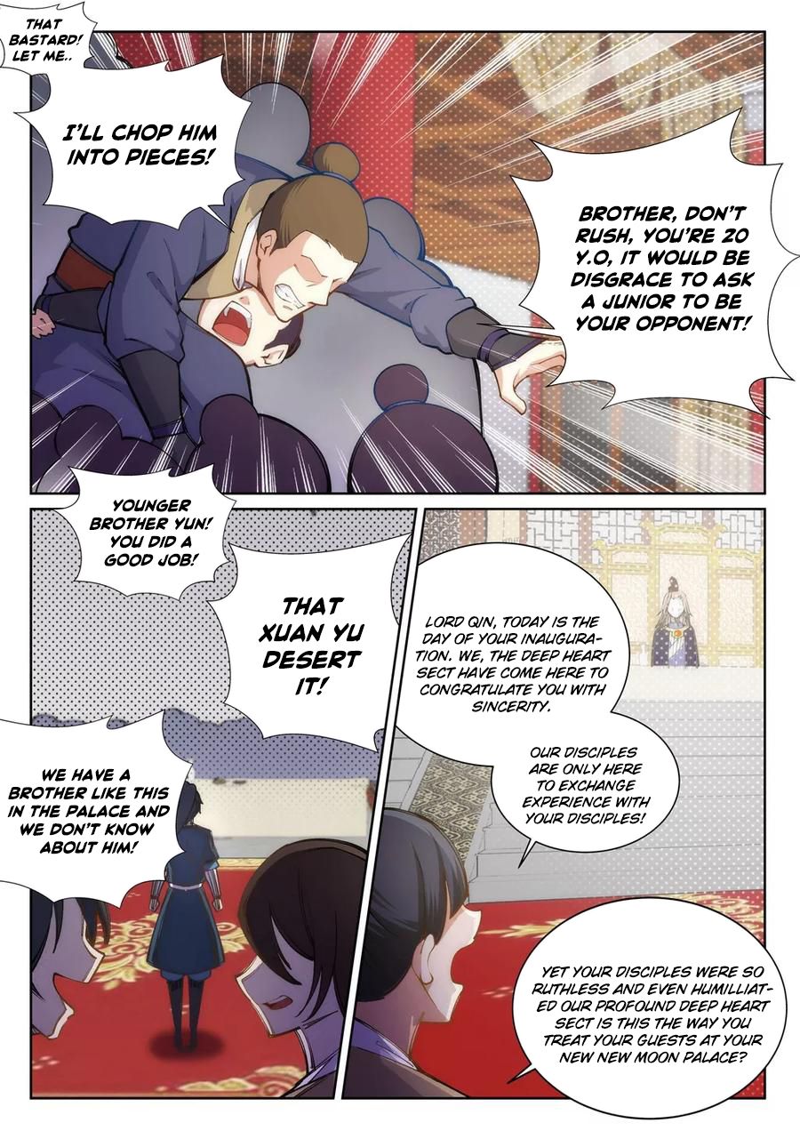 Read Against the Gods EN Manga Online