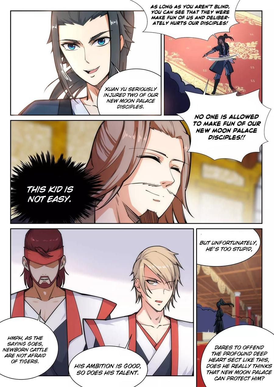 Read Against the Gods EN Manga Online