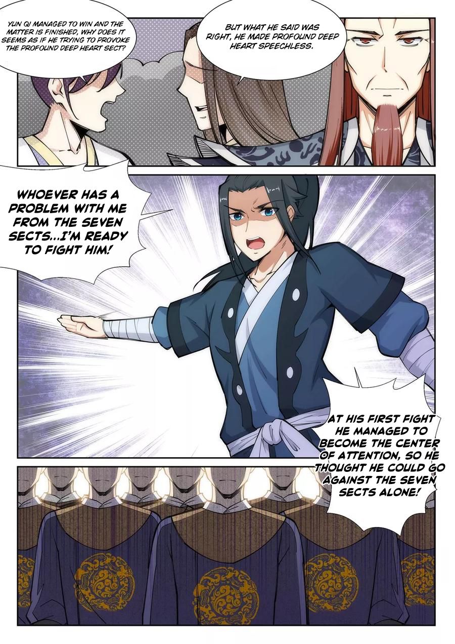 Read Against the Gods EN Manga Online