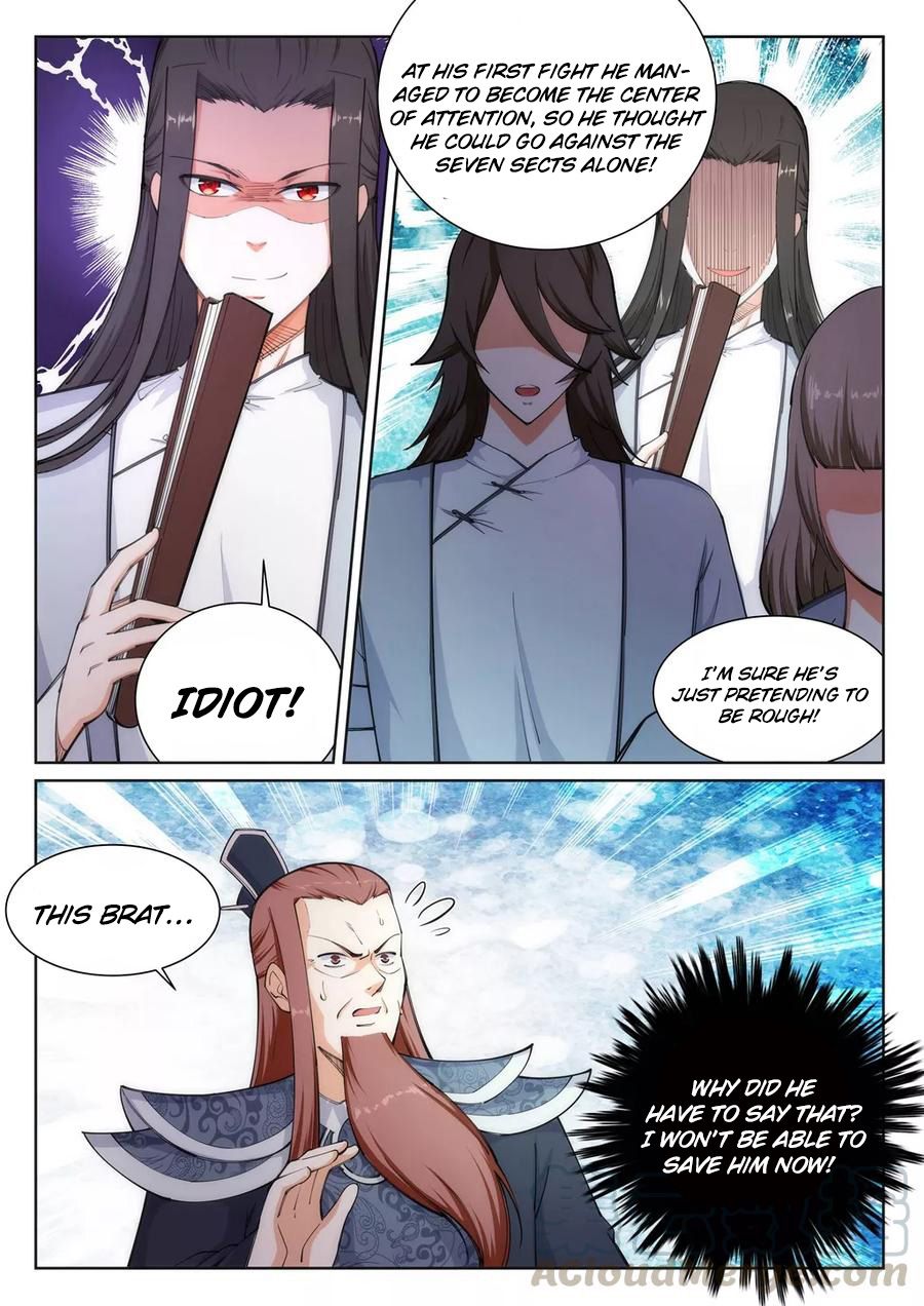 Read Against the Gods EN Manga Online