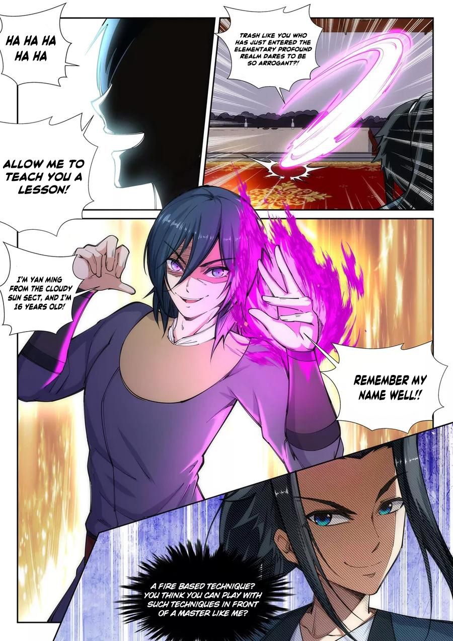 Read Against the Gods EN Manga Online