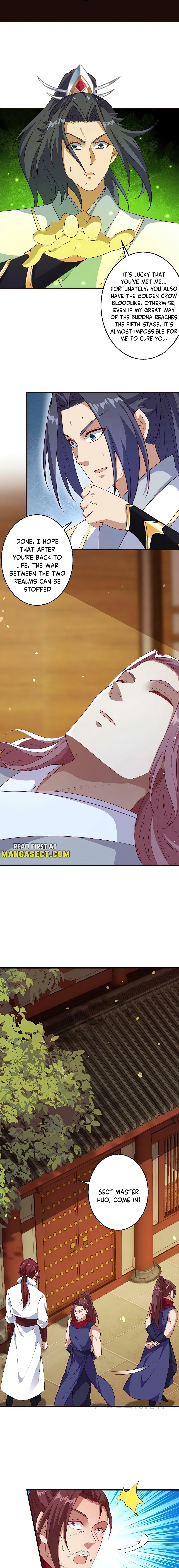 Read Against the Gods EN Manga Online