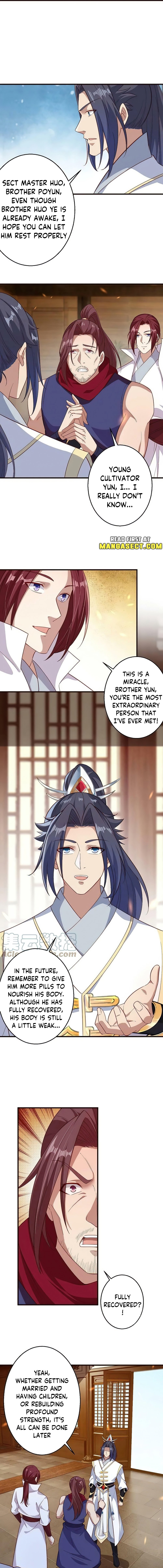 Read Against the Gods EN Manga Online