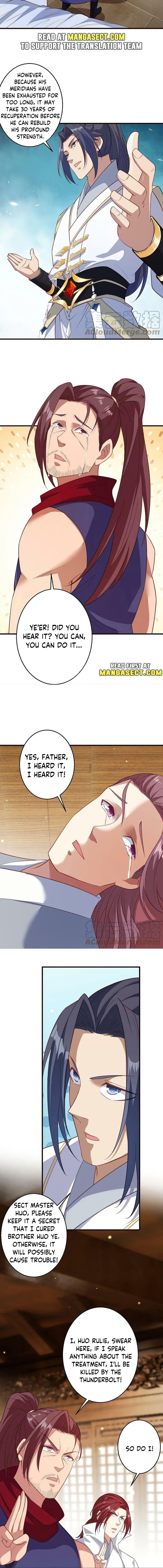 Read Against the Gods EN Manga Online