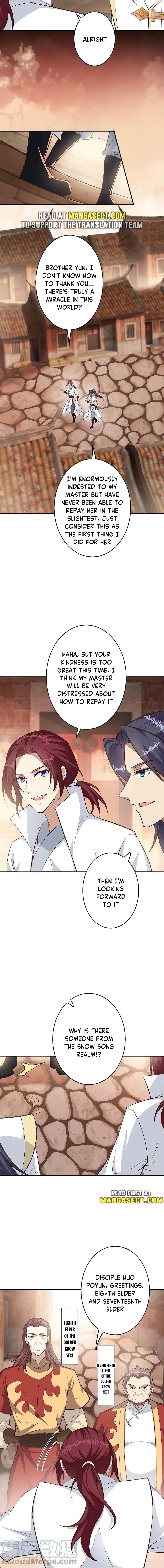 Read Against the Gods EN Manga Online