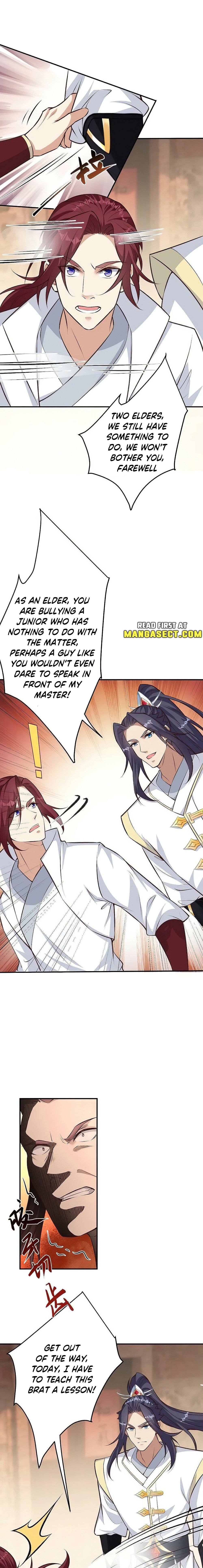 Read Against the Gods EN Manga Online
