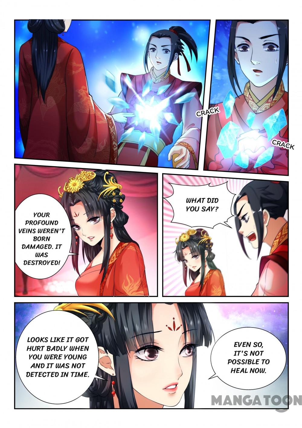 Read Against the Gods EN Manga Online