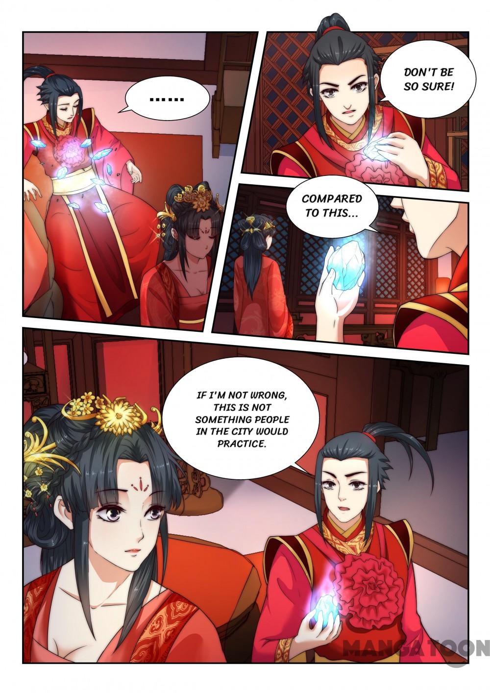 Read Against the Gods EN Manga Online