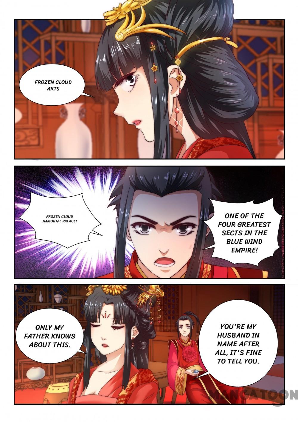 Read Against the Gods EN Manga Online