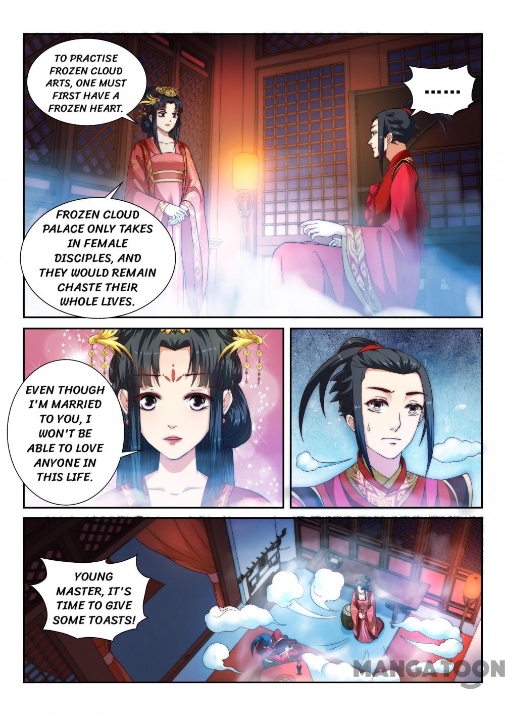 Read Against the Gods EN Manga Online