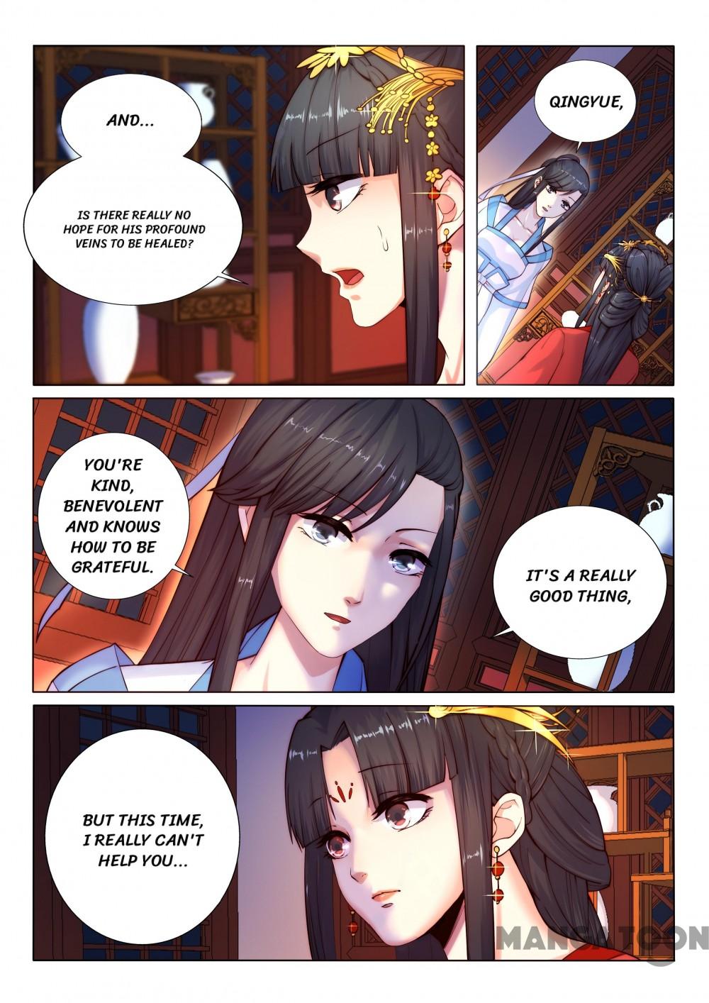 Read Against the Gods EN Manga Online