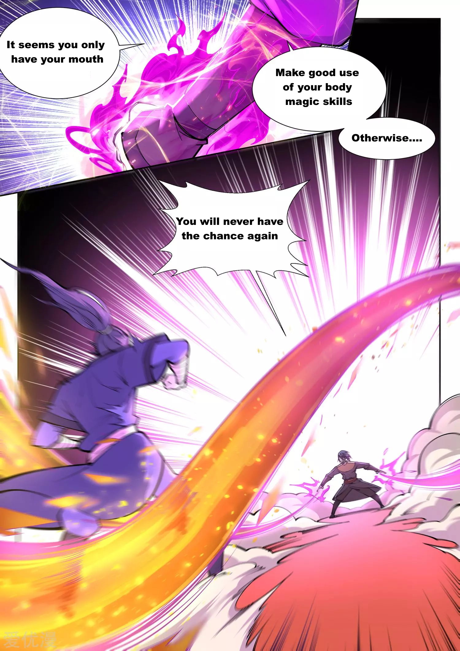 Read Against the Gods EN Manga Online