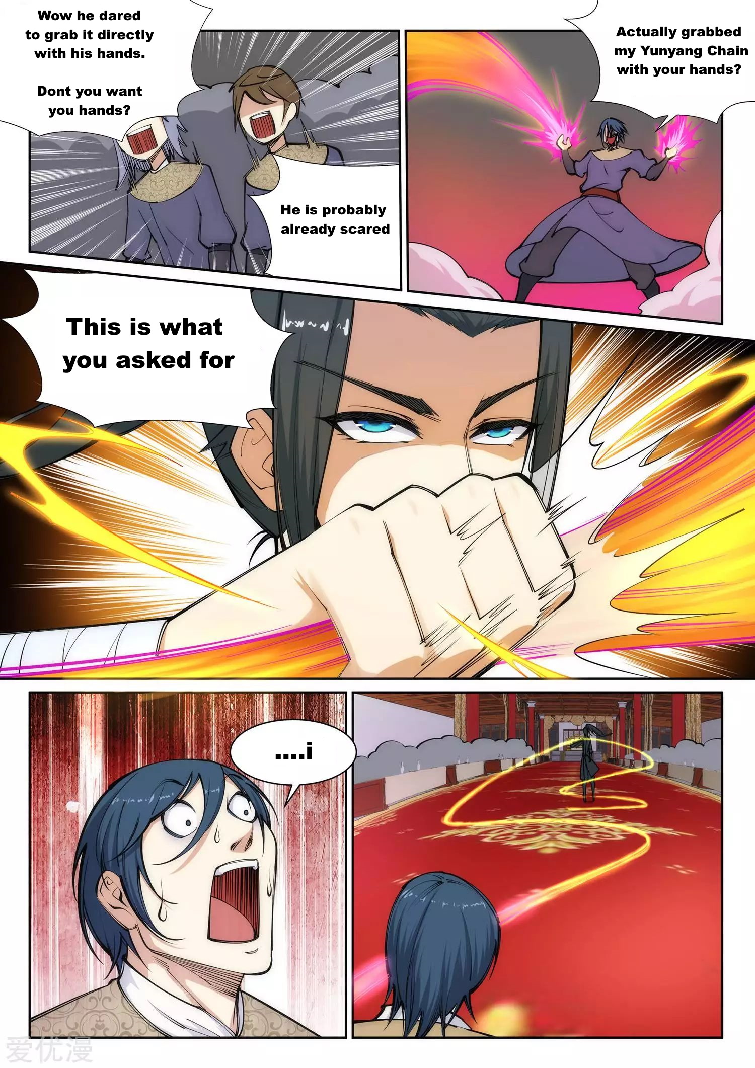 Read Against the Gods EN Manga Online