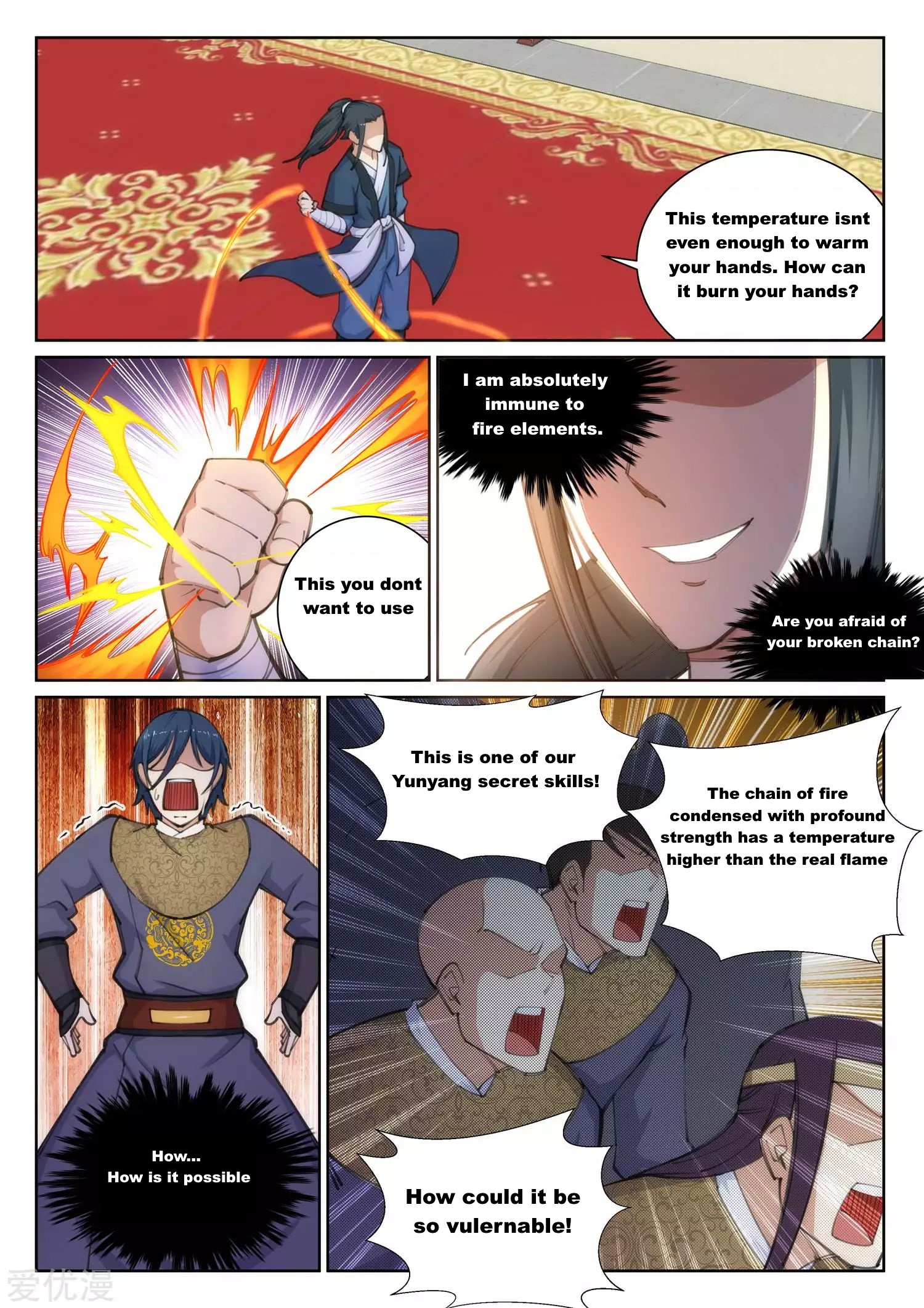 Read Against the Gods EN Manga Online
