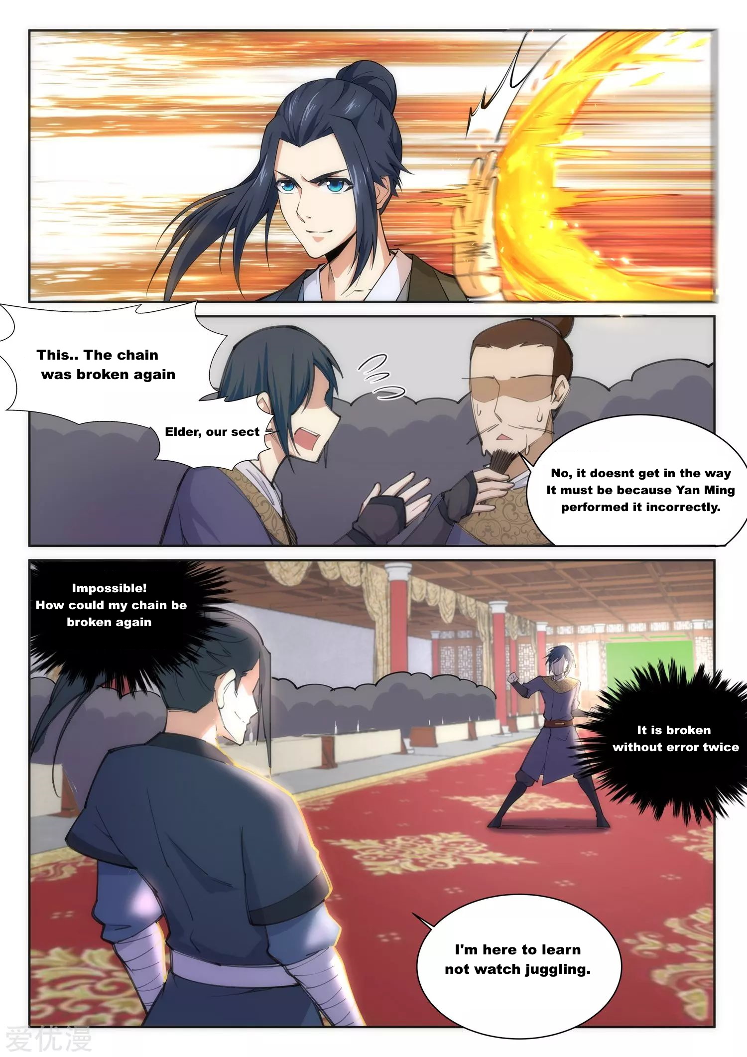 Read Against the Gods EN Manga Online