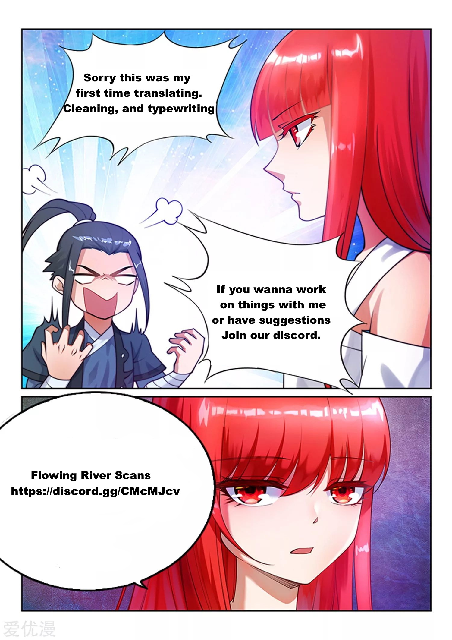 Read Against the Gods EN Manga Online