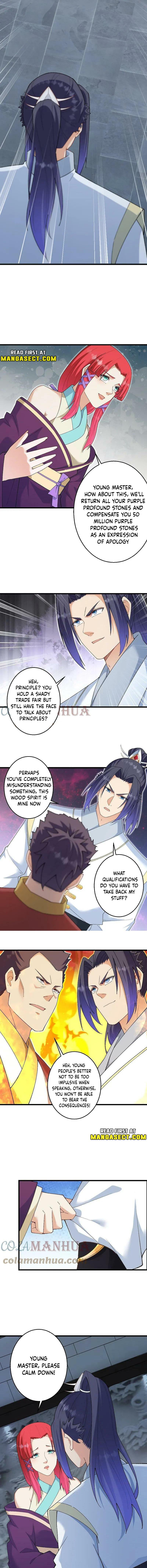 Read Against the Gods EN Manga Online