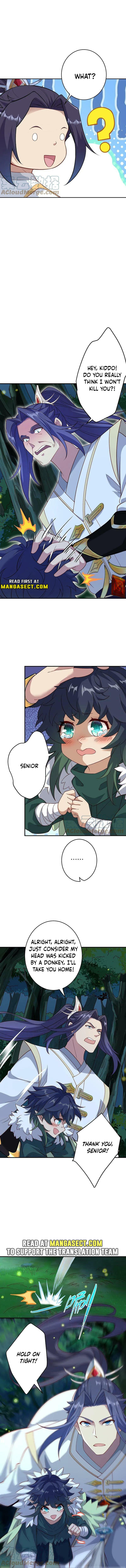 Read Against the Gods EN Manga Online