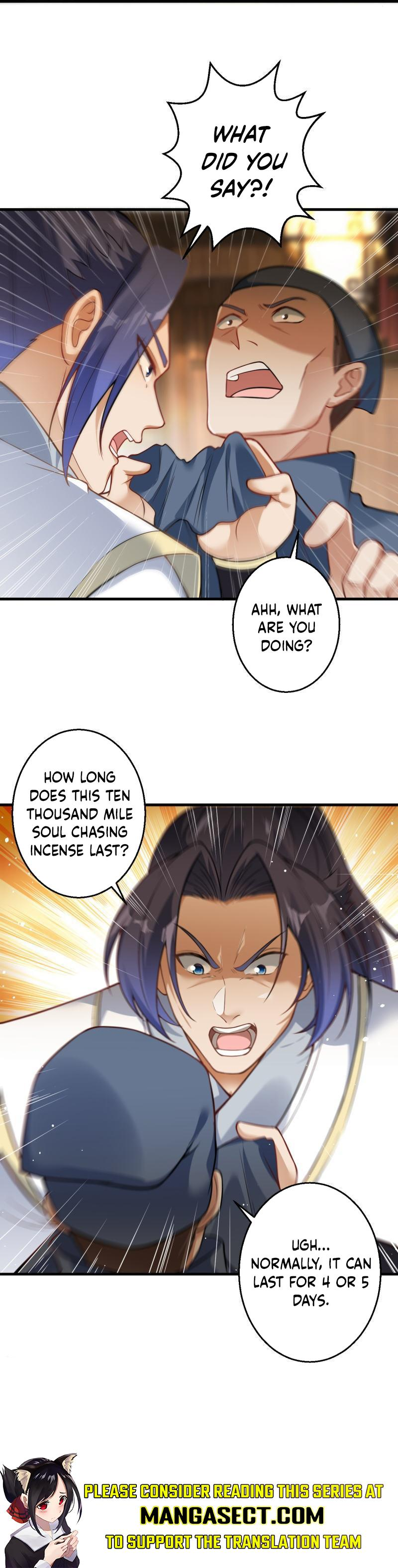 Read Against the Gods EN Manga Online