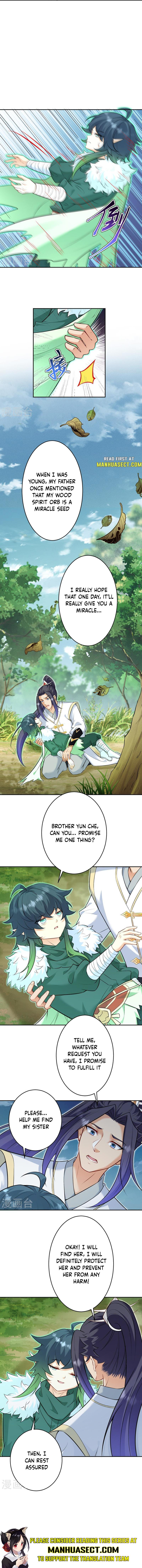 Read Against the Gods EN Manga Online