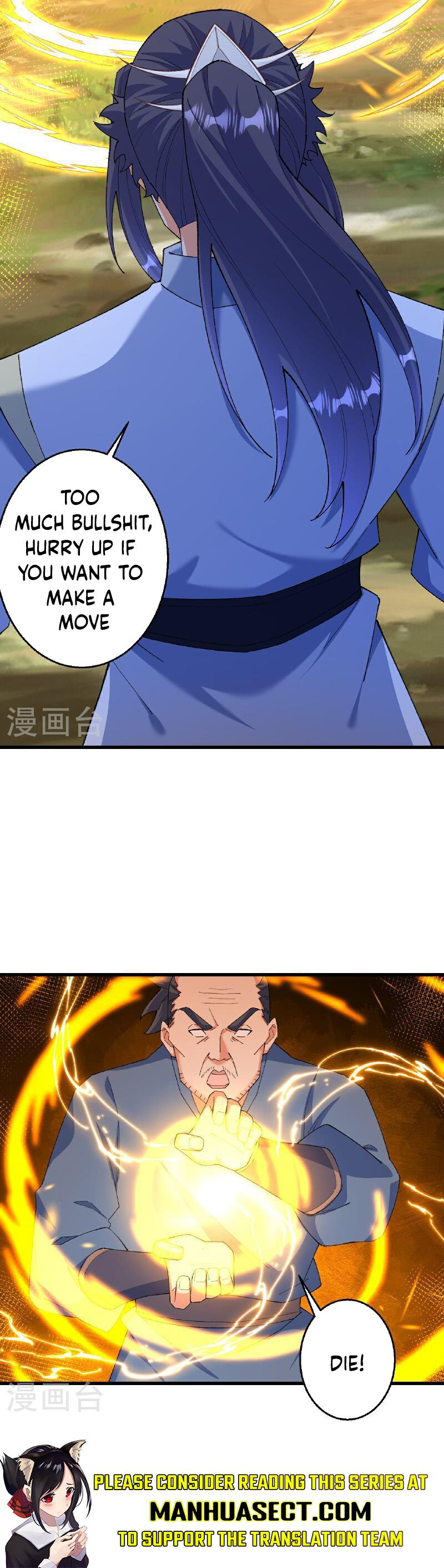 Read Against the Gods EN Manga Online