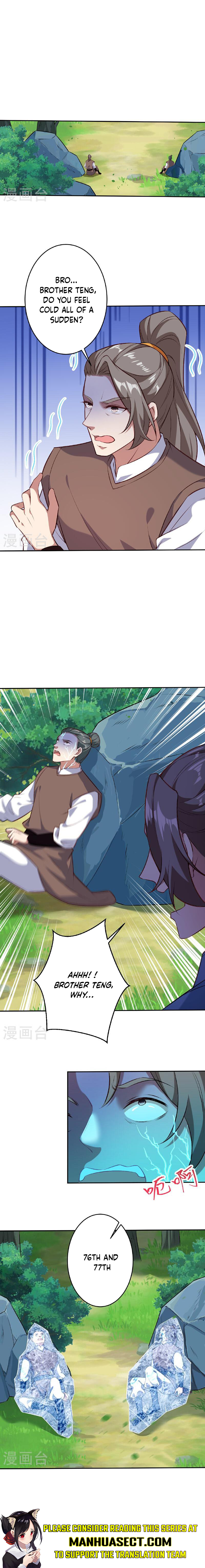 Read Against the Gods EN Manga Online