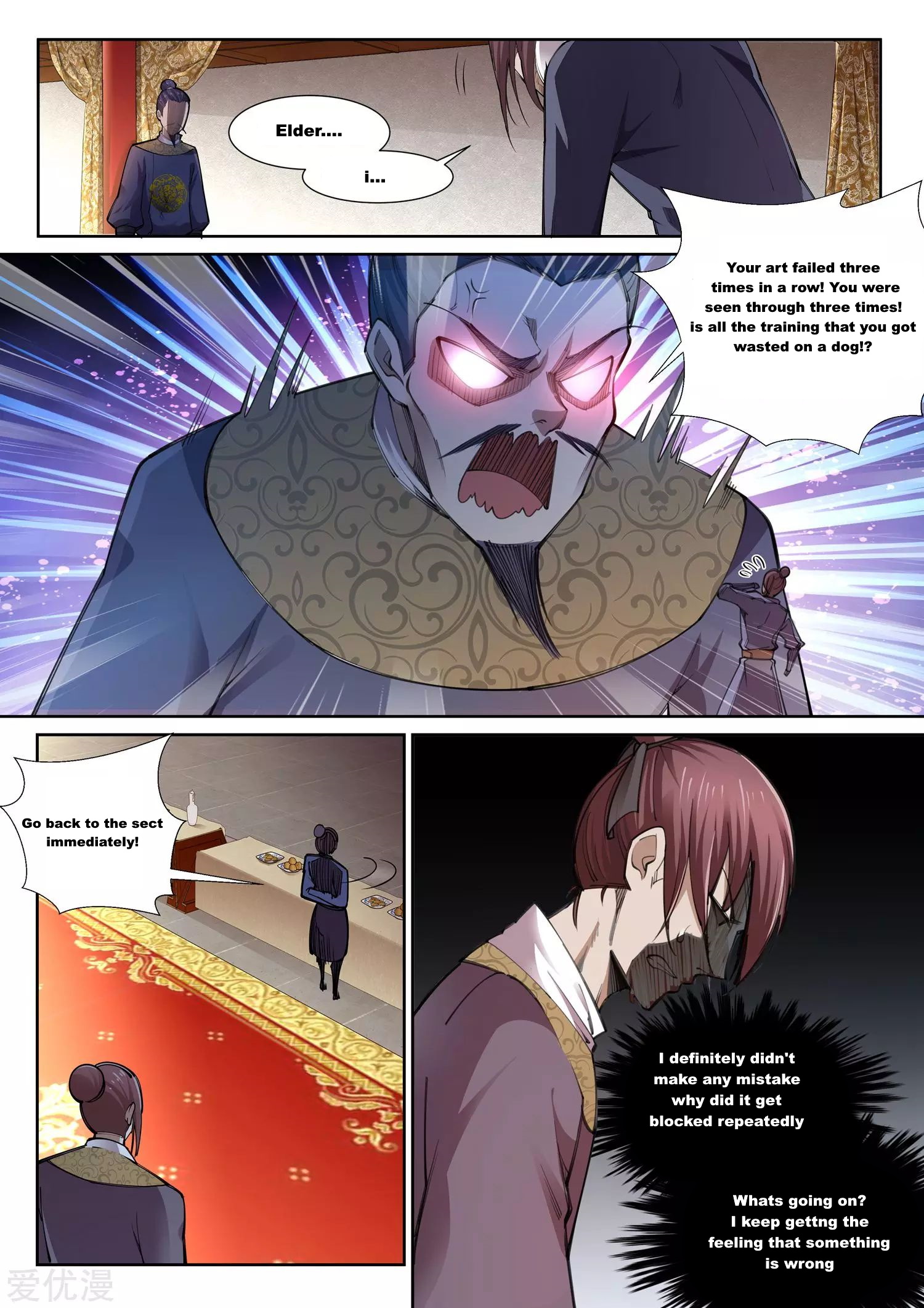 Read Against the Gods EN Manga Online