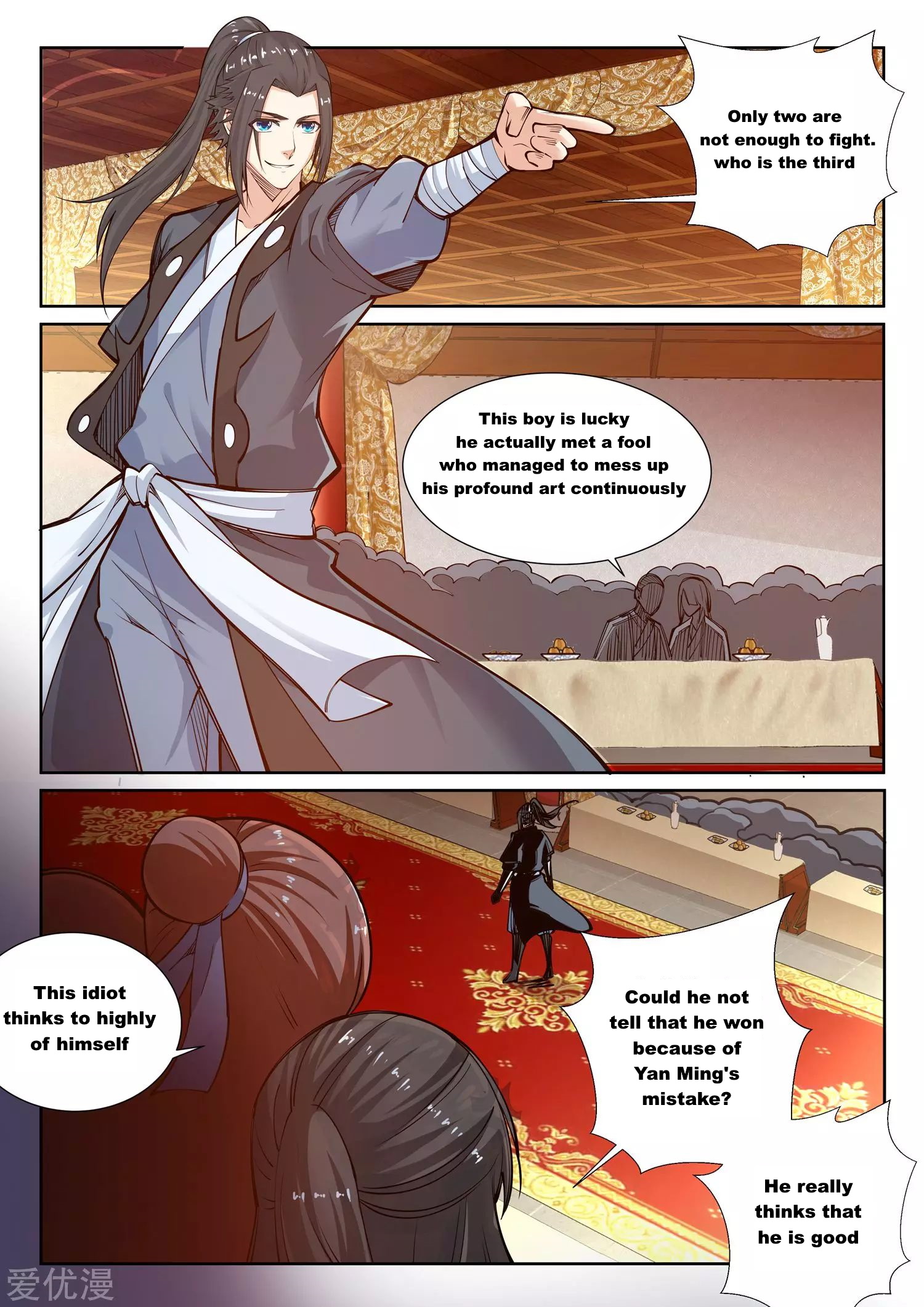 Read Against the Gods EN Manga Online