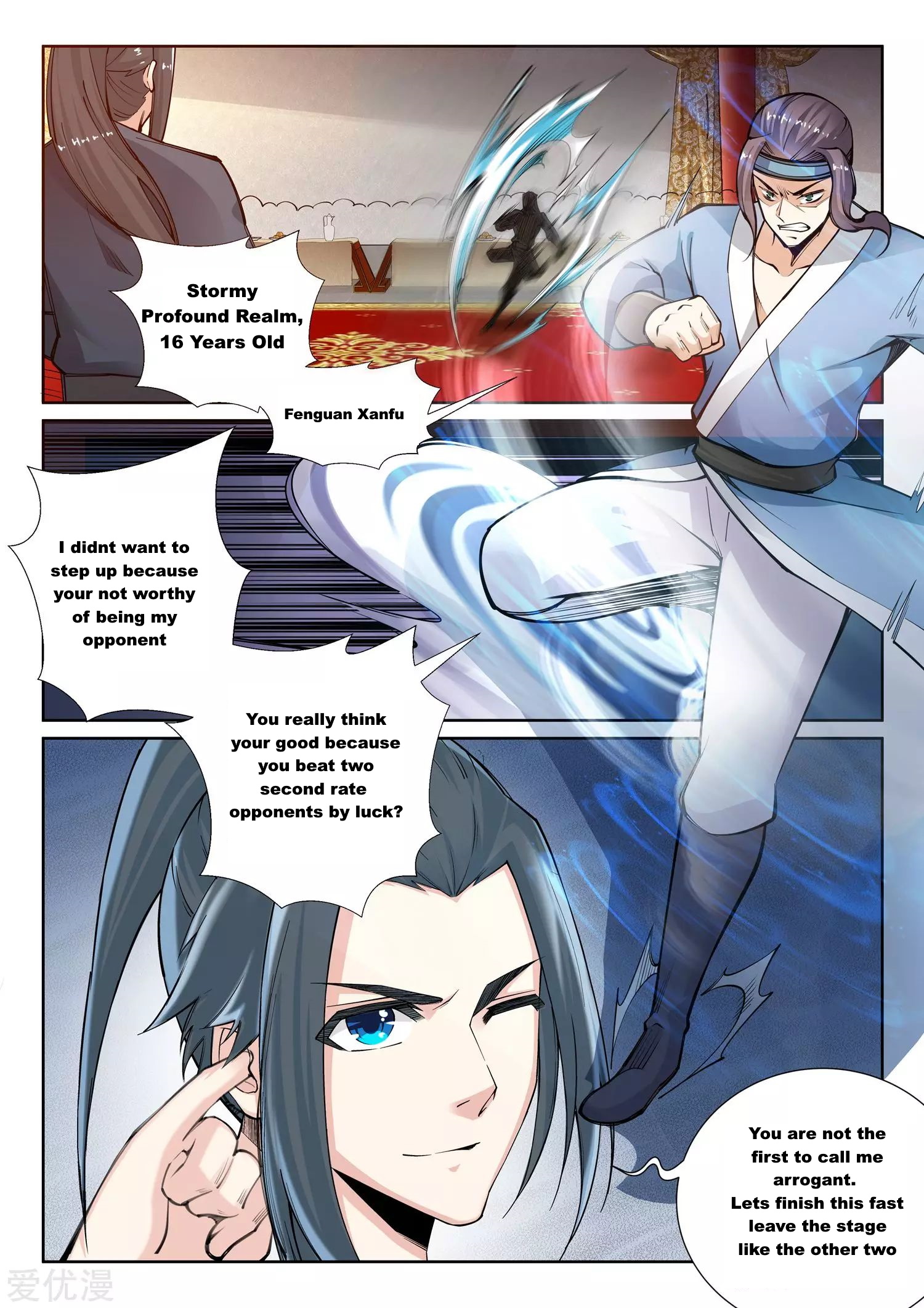 Read Against the Gods EN Manga Online