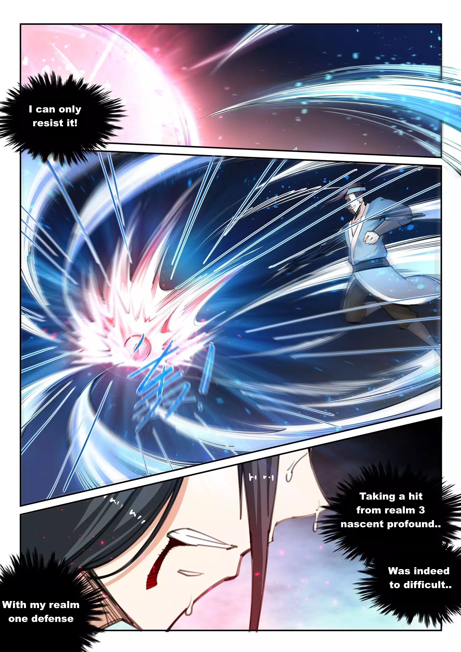 Read Against the Gods EN Manga Online