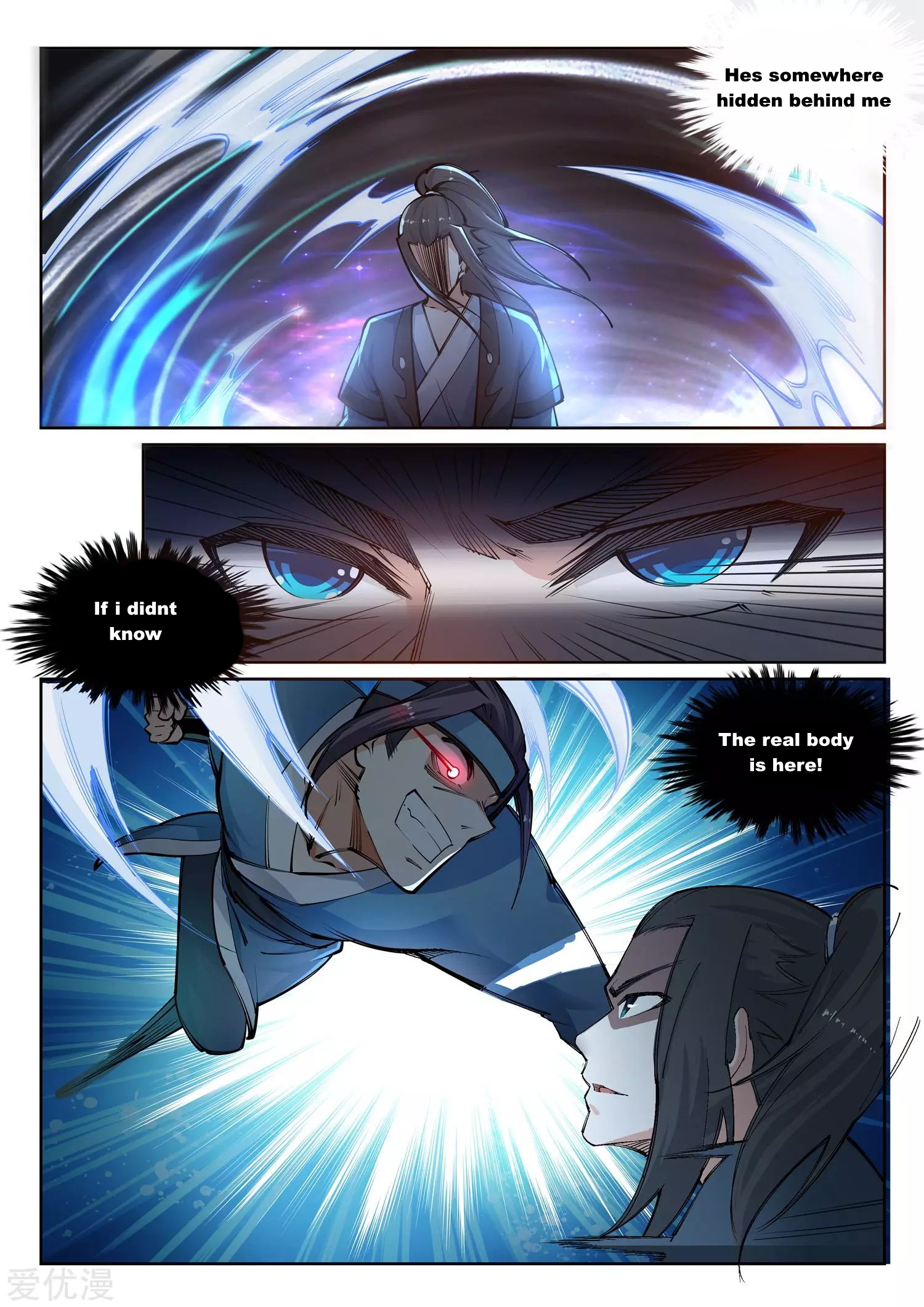 Read Against the Gods EN Manga Online