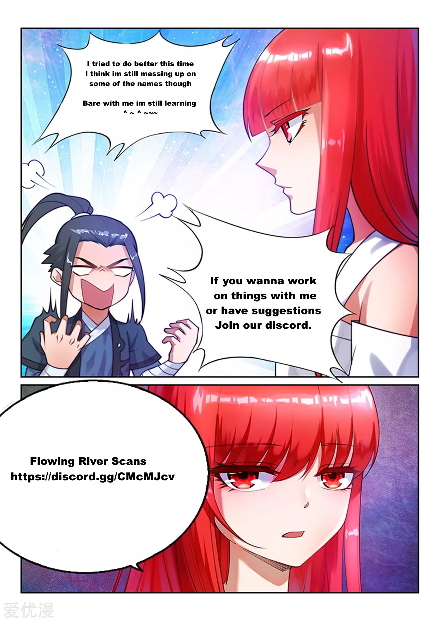 Read Against the Gods EN Manga Online