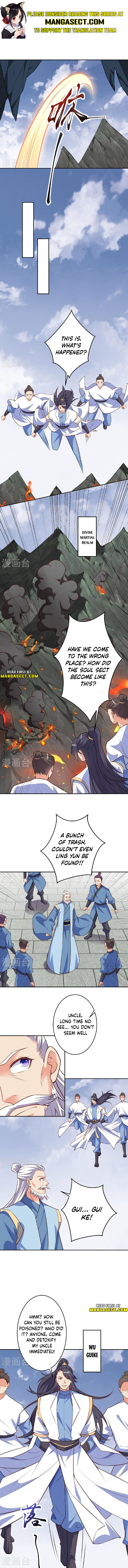 Read Against the Gods EN Manga Online