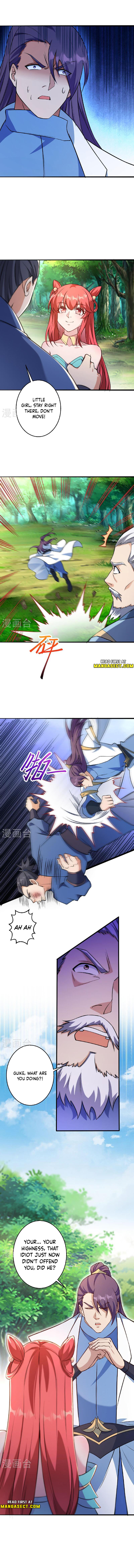 Read Against the Gods EN Manga Online