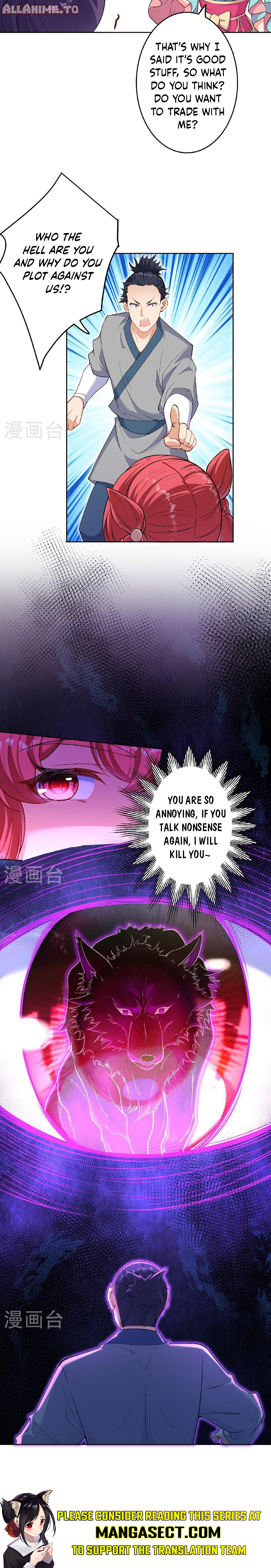 Read Against the Gods EN Manga Online
